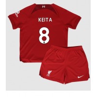 Liverpool Naby Keita #8 Fußballbekleidung Heimtrikot Kinder 2022-23 Kurzarm (+ kurze hosen)